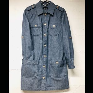 A.P.C. Chambray coat